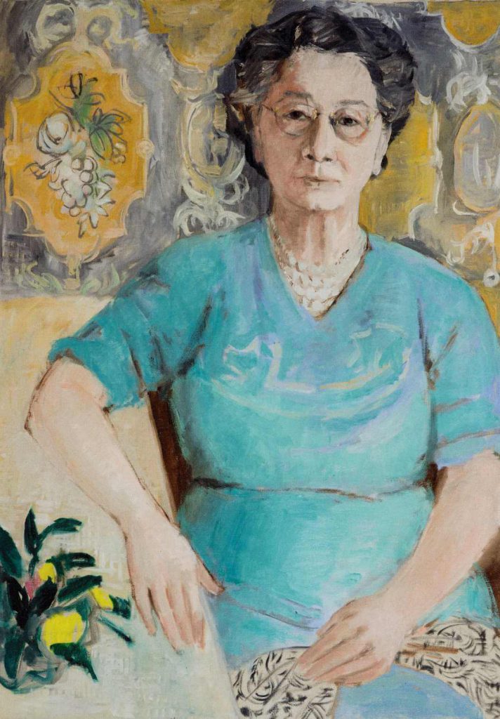 Portrait of Aunt Rosie (Bucci’s maternal great aunt)