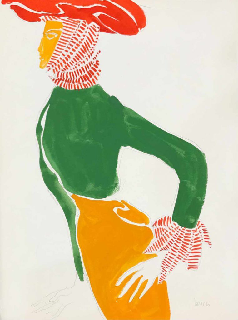 Untitled (fashion figure)