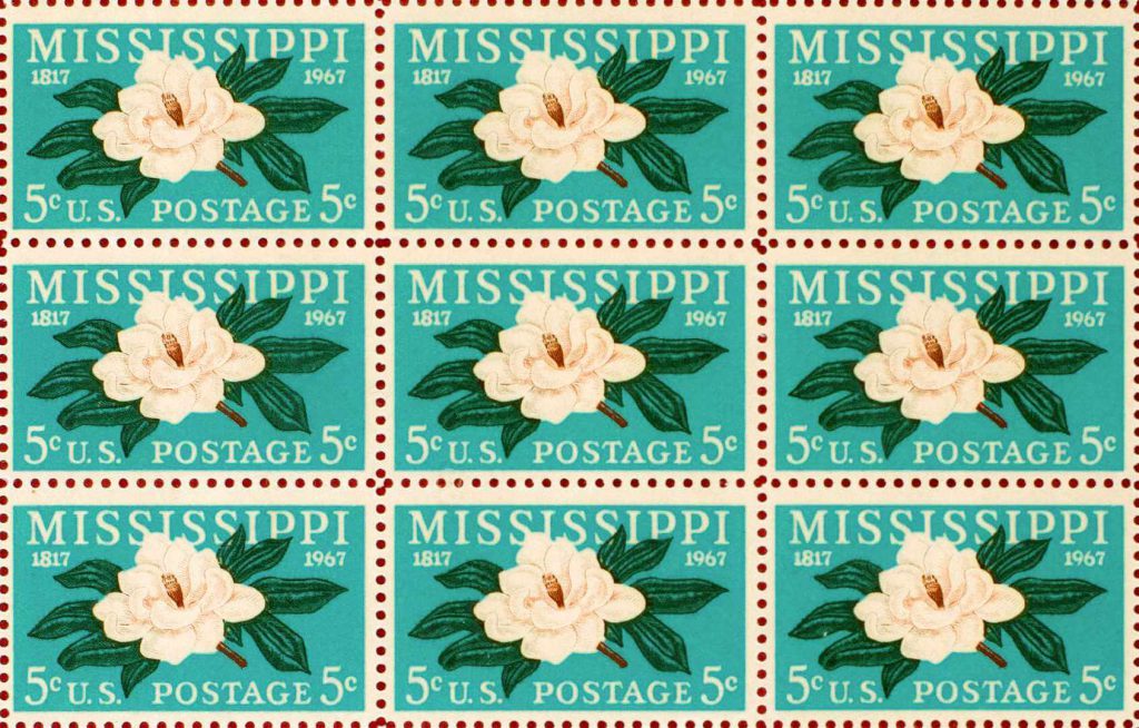 Designer, Mississippi Sesquicentennial U.S. Postage Stamp