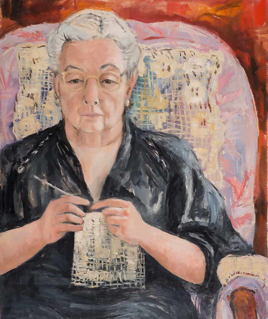 Portrait of Grandma Orsola (Bucci’s maternal grandmother)